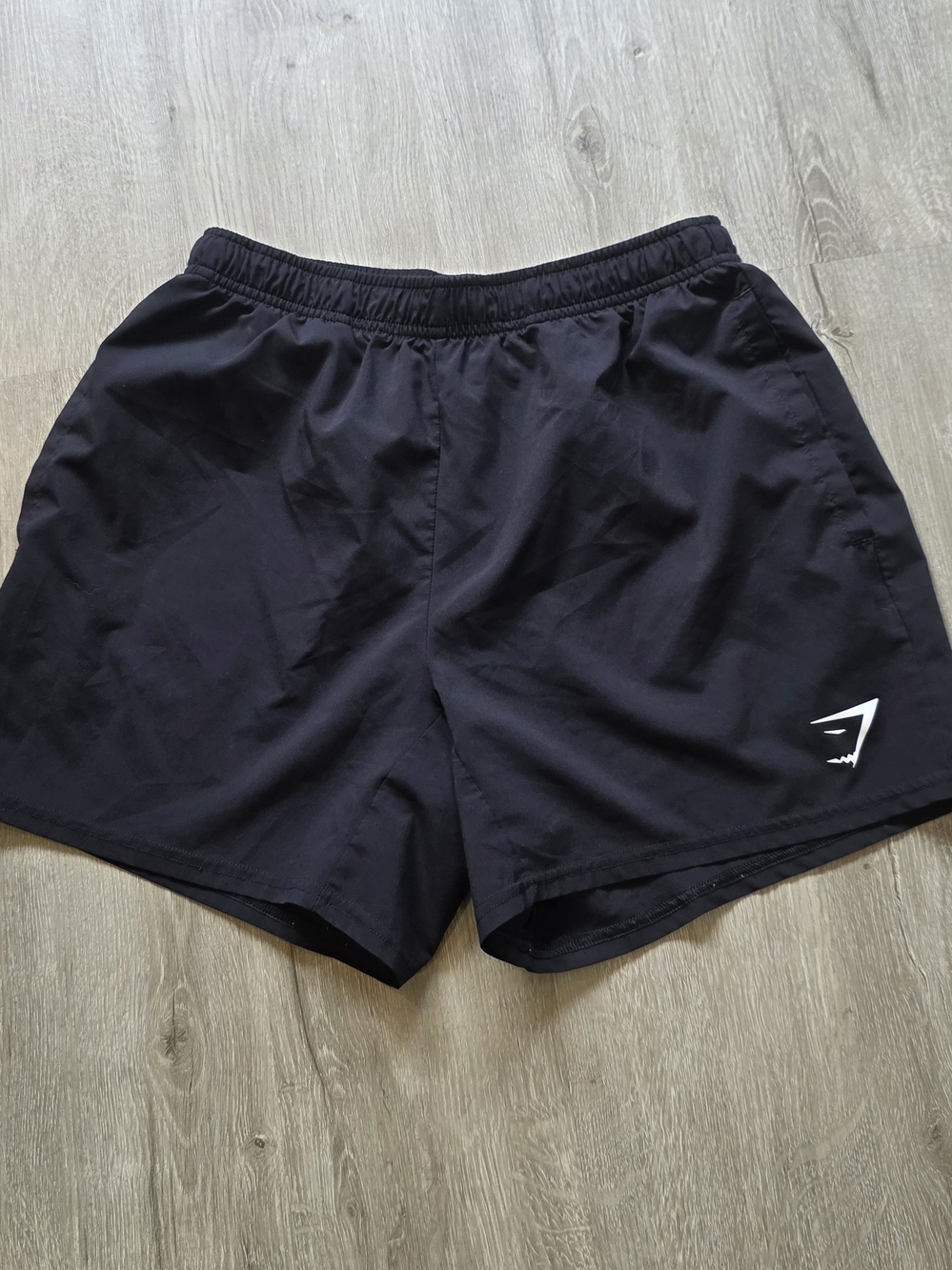 Gymshark Men’s Athletic Gym & Training Sport Shorts Black Size Small 5 inch
